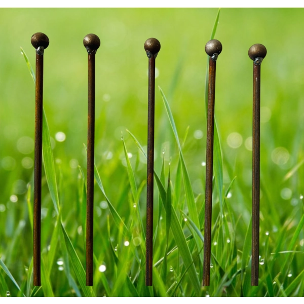 10 x PALIK TYCZKA DO ROŚLIN 200CM PODPORA POMIDORÓW KWIATY METALOWA